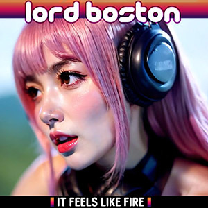 It feels like fire by Lord Boston