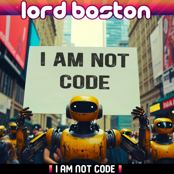 I am not code by Lord Boston